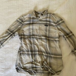 calvin klein flannel